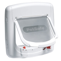 Staywell® Deluxe Magnetic Cat Flap PetSafe® Staywell® Deluxe Magnetic Cat Flap