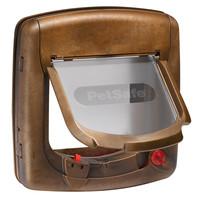 Staywell® Deluxe Magnetic Cat Flap PetSafe® Staywell® Deluxe Magnetic Cat Flap