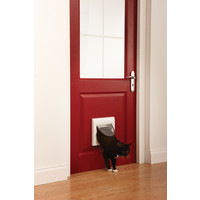 Staywell® Classic Magnetic 4-Way Locking Cat Flap PetSafe® Staywell® Classic Magnetic 4-Way Locking Cat Flap