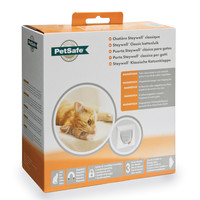 Staywell® Classic Magnetic 4-Way Locking Cat Flap PetSafe® Staywell® Classic Magnetic 4-Way Locking Cat Flap