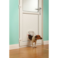Staywell® Grosse Katze/kleiner Hund Haustierklappe PetSafe® Staywell® Grosse Katze/kleiner Hund Haustierklappe