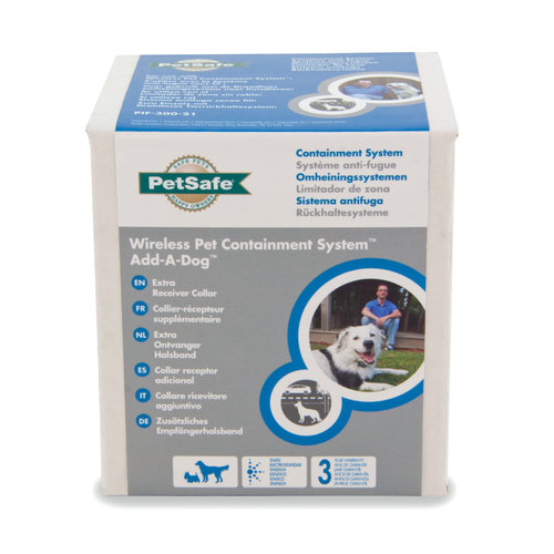 PetSafe® Petsafe® Wireless Pet Containment™ System Add-A-Dog® Extra Receiver Collar