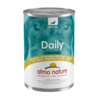 Almo Nature Daily Menu Natvoer Hond - Blik - 24 x 400g