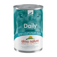 Almo Nature Daily Menu Natvoer Hond - Blik - 24 x 400g