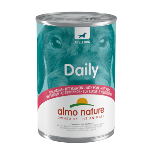 Almo Nature Daily Menu Wet Food Dog - Can - 24 x 400g