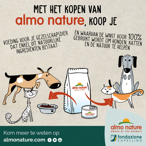 Almo Nature Bio Organic Wet Food Dog - Maintenance  - Tray - 32 x 100g