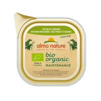 Almo Nature Bio Organic Natvoer Hond - Maintenance - Kuipje - 32 x 100g