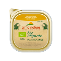 Almo Nature Dog Bio Organic Wet Food - Maintenance - 9 x 300g Almo Nature Almo Nature Dog Bio Organic Wet Food - Maintenance - 9 x 300g