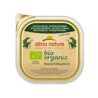 Almo Nature Hond Bio Organic Natvoer - Maintenance - Kuipje - 9 x 300g Almo Nature Almo Nature Hond Bio Organic Natvoer - Maintenance - Kuipje - 9 x 300g