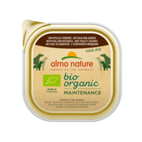 Almo Nature Dog Bio Organic Wet Food - Maintenance - 9 x 300g Almo Nature Almo Nature Dog Bio Organic Wet Food - Maintenance - 9 x 300g