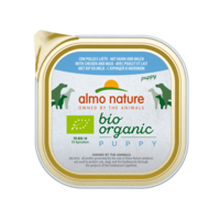 Almo Nature Bio Organic Wet Food Dog - Puppy - Tray