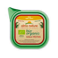 Almo Nature Dog Bio Organic Wet Food - Single Protein - 11 x 150g Almo Nature Almo Nature Dog Bio Organic Wet Food - Single Protein - 11 x 150g
