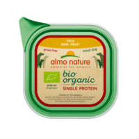 Almo Nature Hund Bio Organic Nassfutter - Single Protein - 11 x 150g Almo Nature Almo Nature Hund Bio Organic Nassfutter - Single Protein - 11 x 150g