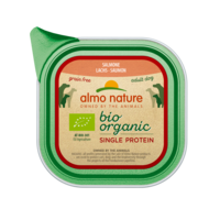 Almo Nature Bio Organic Wet Food Dog - Single Protein - Tray -11 x 150g