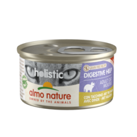 Almo Nature Intestinal Help Wet Food Cat - Cans Sole or Turkey - 24 x 85g