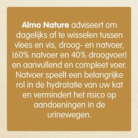 Almo Nature Intestinal Help Natvoer Kat - Blikjes Tong of Kalkoen - 24 x 85g