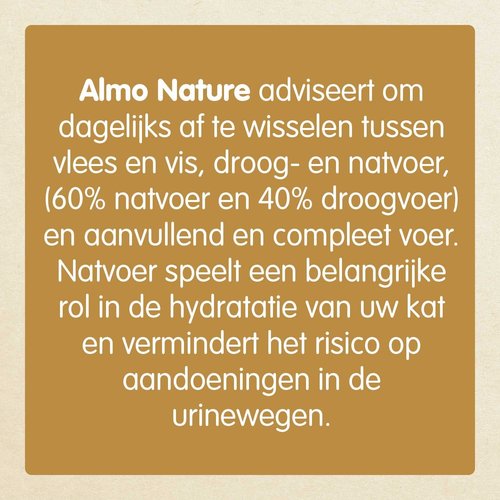 Almo Nature Holistic Natvoer Kat - Kitten - Blik - 24 x 85g