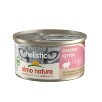 Almo Nature Holistic Wet Food Cat - Kitten - Can - 24 x 85g