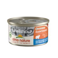 Almo Nature Kat Holistic Natvoer - Maintenance - Blik - 24 x 85g Almo Nature Almo Nature Kat Holistic Natvoer - Maintenance - Blik - 24 x 85g