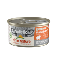 Almo Nature Kat Holistic Natvoer - Maintenance - Blik - 24 x 85g Almo Nature Almo Nature Kat Holistic Natvoer - Maintenance - Blik - 24 x 85g