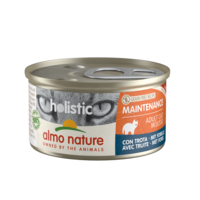 Almo Nature Kat Holistic Natvoer - Maintenance - Blik - 24 x 85g Almo Nature Almo Nature Kat Holistic Natvoer - Maintenance - Blik - 24 x 85g