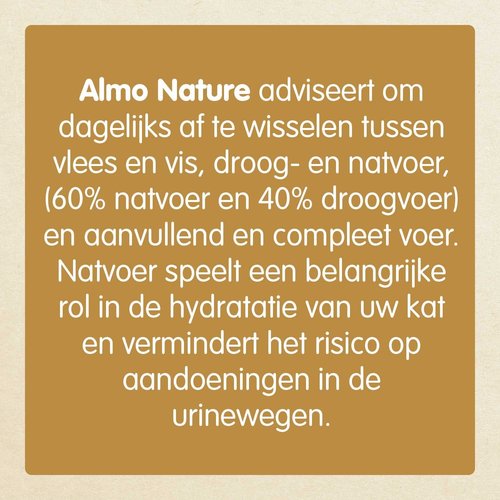 Almo Nature Holistic Natvoer Kat - Maintenance - Blik - 24 x 85g