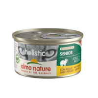 Almo Nature Holistic Natvoer Kat - Senior 7+ - Blik - 24 x 85g