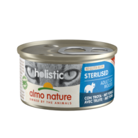 Almo Nature Sterilised Wet Food Cat - Can - 24 x 85g