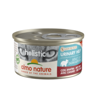 Almo Nature Urinary Help Wet Food Cat - Can -24 x 85g