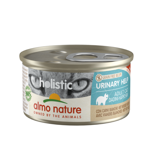 Almo Nature Urinary Help Wet Food Cat - Can -24 x 85g