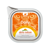 Almo Nature Daily Menu Wet Food Cat - Tray - 32 x 100g