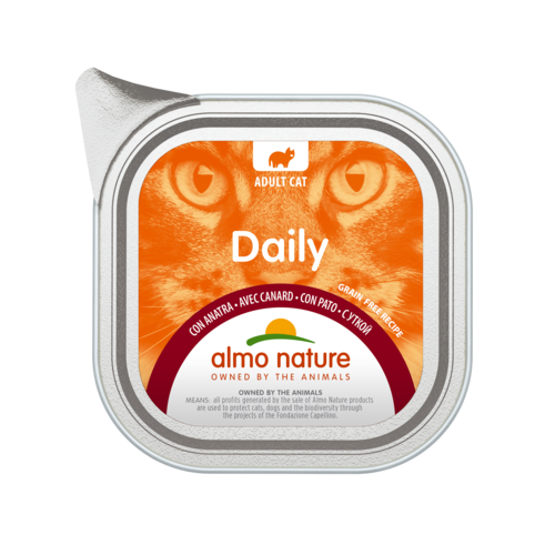 Almo Nature Daily Menu Wet Food Cat - Tray - 32 x 100g