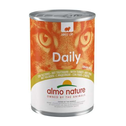 Almo Nature Daily Menu Wet Food Cat - Can - 24 x 400g