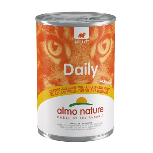 Almo Nature Daily Menu Wet Food Cat - Can - 24 x 400g