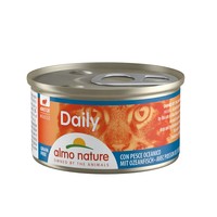 Almo Nature Daily Menu Wet Food Cat - Mousse - Can - 24 x 85g