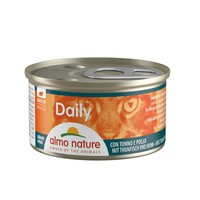 Almo Nature Daily Menu Wet Food Cat - Mousse - Can - 24 x 85g