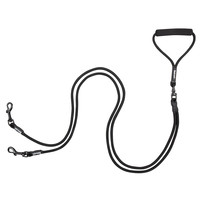 Rebel Petz Adjustable Double Dog Leash Rebel Petz Rebel Petz Adjustable Double Dog Leash