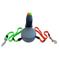 Wigzi Dual Doggie 2.0 - Grey Wigzi Wigzi Dual Doggie 2.0 - Grey