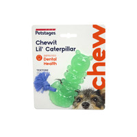 Petstages Chewit Lil' Caterpillar