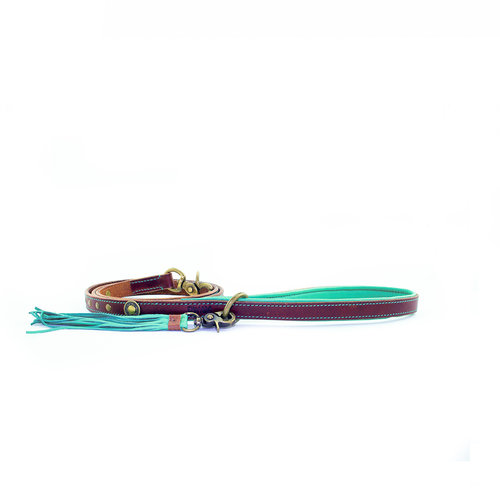 Dog With A Mission Joe Leather Leash