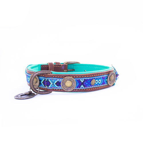 Dog With A Mission Boho Halsband