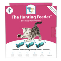 Doc & Phoebe's Indoor Hunting Cat Feeder Doc & Phoebe's Doc & Phoebe's Indoor Hunting Cat Feeder