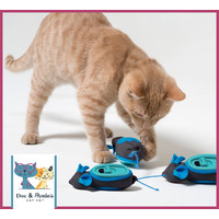 Doc & Phoebe's Indoor Hunting Cat Feeder Doc & Phoebe's Doc & Phoebe's Indoor Hunting Cat Feeder