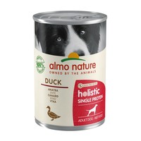 Almo Nature Hond Holistic Natvoer Single Protein - Blik - 24 x 400g Almo Nature Almo Nature Hond Holistic Natvoer Single Protein - Blik - 24 x 400g