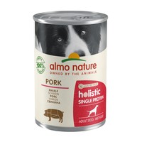 Almo Nature Dog Holistic Wet Food - Single Protein - 24 x 400g Almo Nature Almo Nature Dog Holistic Wet Food - Single Protein - 24 x 400g