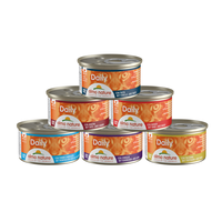 Almo Nature Almo Nature Katze Daily Menu Nassfutter - Mousse - 24 x 85g