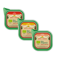 Almo Nature Hund Bio Organic Nassfutter - Single Protein - 11 x 150g Almo Nature Almo Nature Hund Bio Organic Nassfutter - Single Protein - 11 x 150g