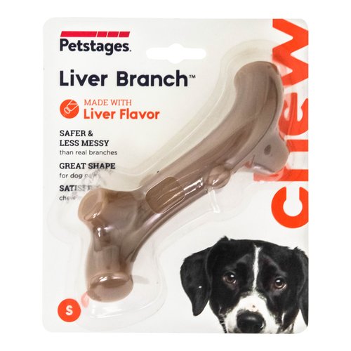Petstages Liver Branch - Kauwbot met leversmaak
