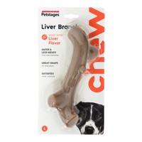 Liver Branch - Kauwbot met leversmaak Petstages Liver Branch - Kauwbot met leversmaak