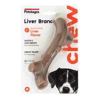 Liver Branch - Kauwbot met leversmaak Petstages Liver Branch - Kauwbot met leversmaak